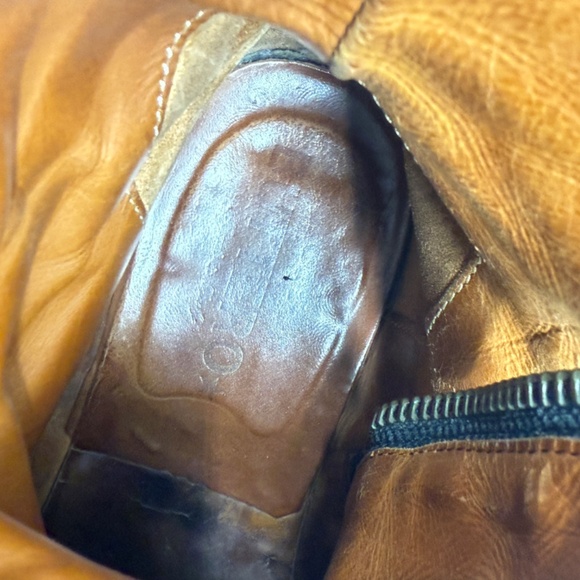 Buttero Floyd Side Zip Leather Boots - Picture 8 of 8